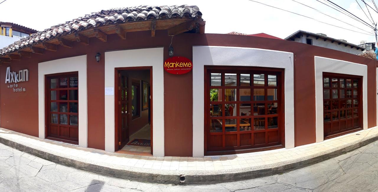 アクスカン アルテ ホテル San Cristóbal de Las Casas エクステリア 写真