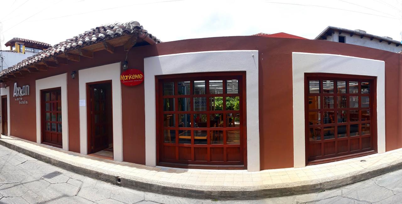 アクスカン アルテ ホテル San Cristóbal de Las Casas エクステリア 写真